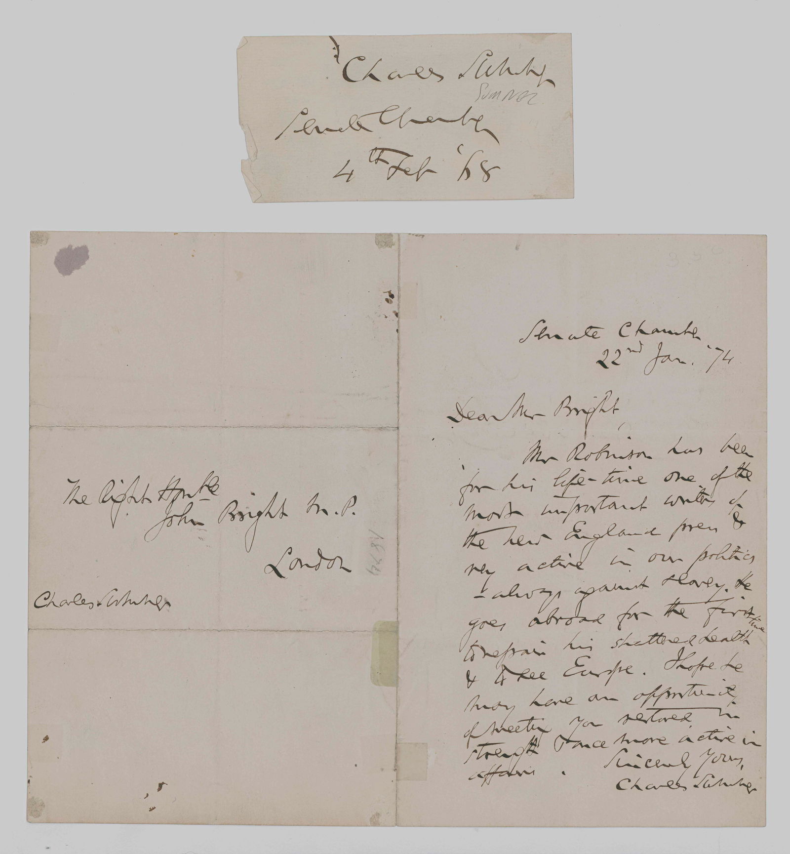 CHARLES SUMNER (1 of 1)