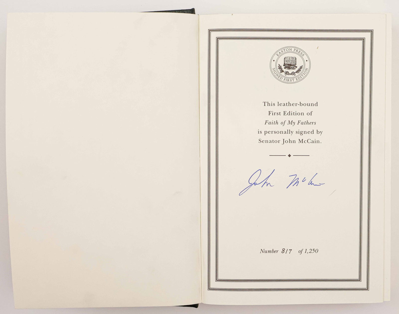 JOHN S. MCCAIN III (1 of 4)