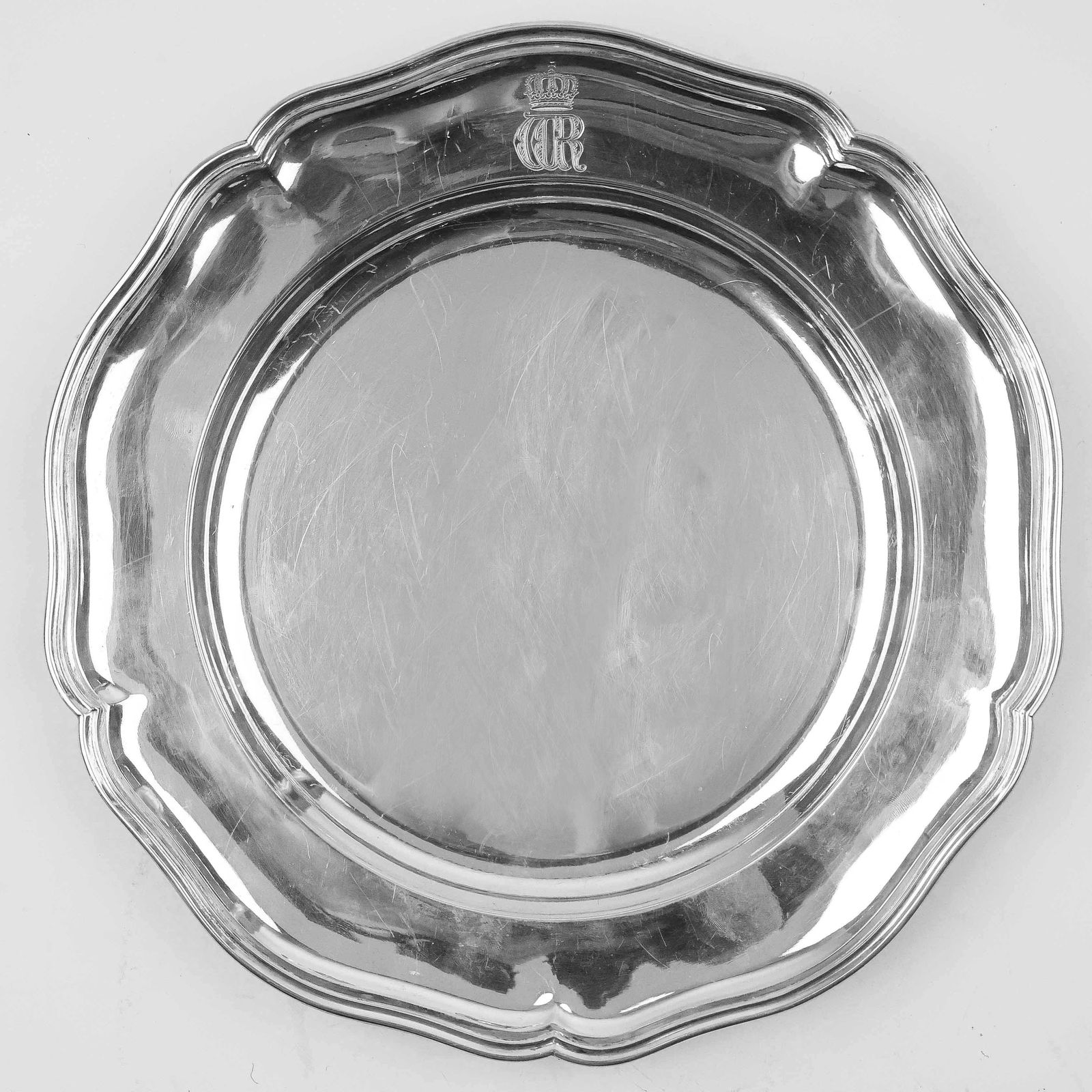 KAISER WILHELM II JUBILEE PLATE (1 of 5)