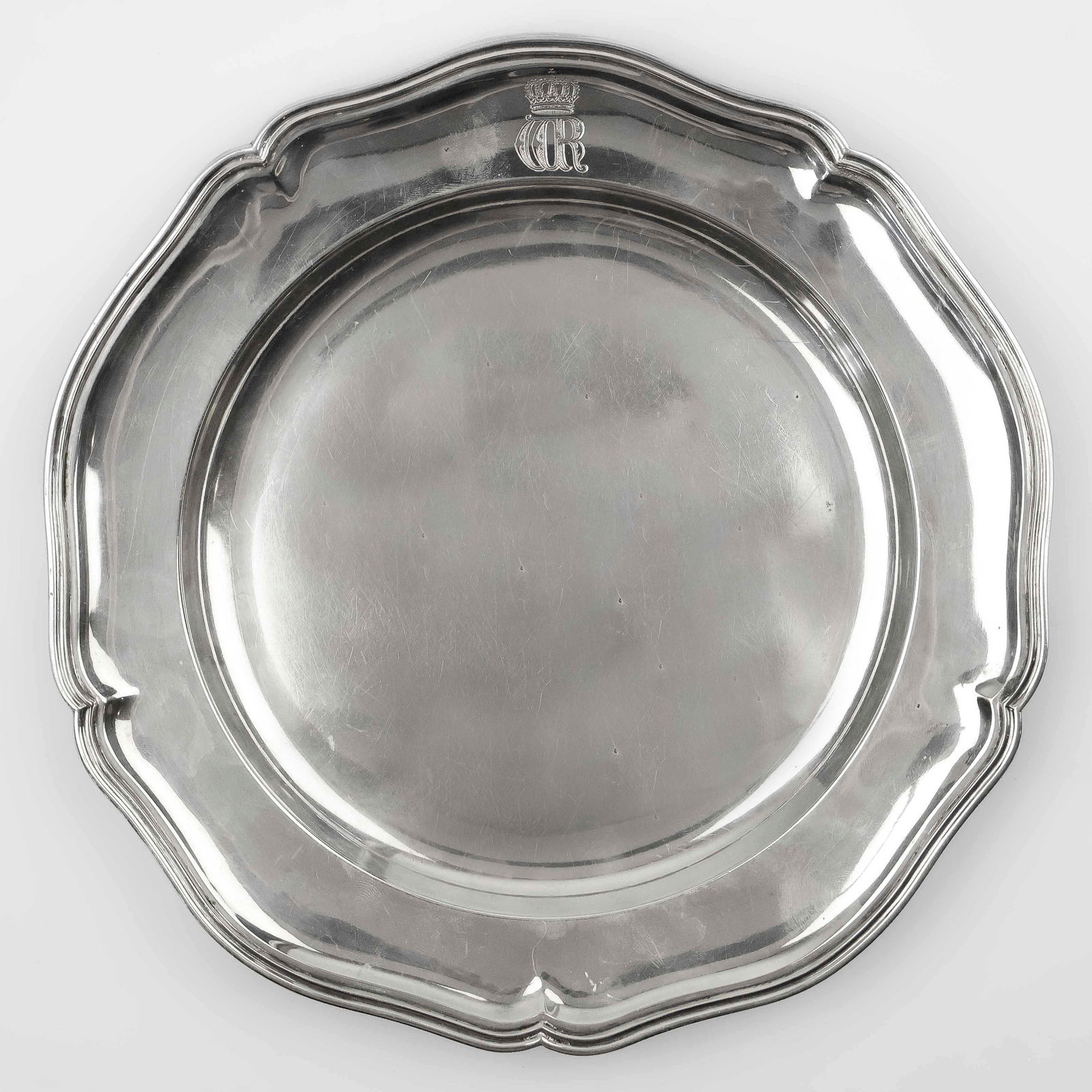 KAISER WILHELM II JUBILEE PLATE (1 of 5)