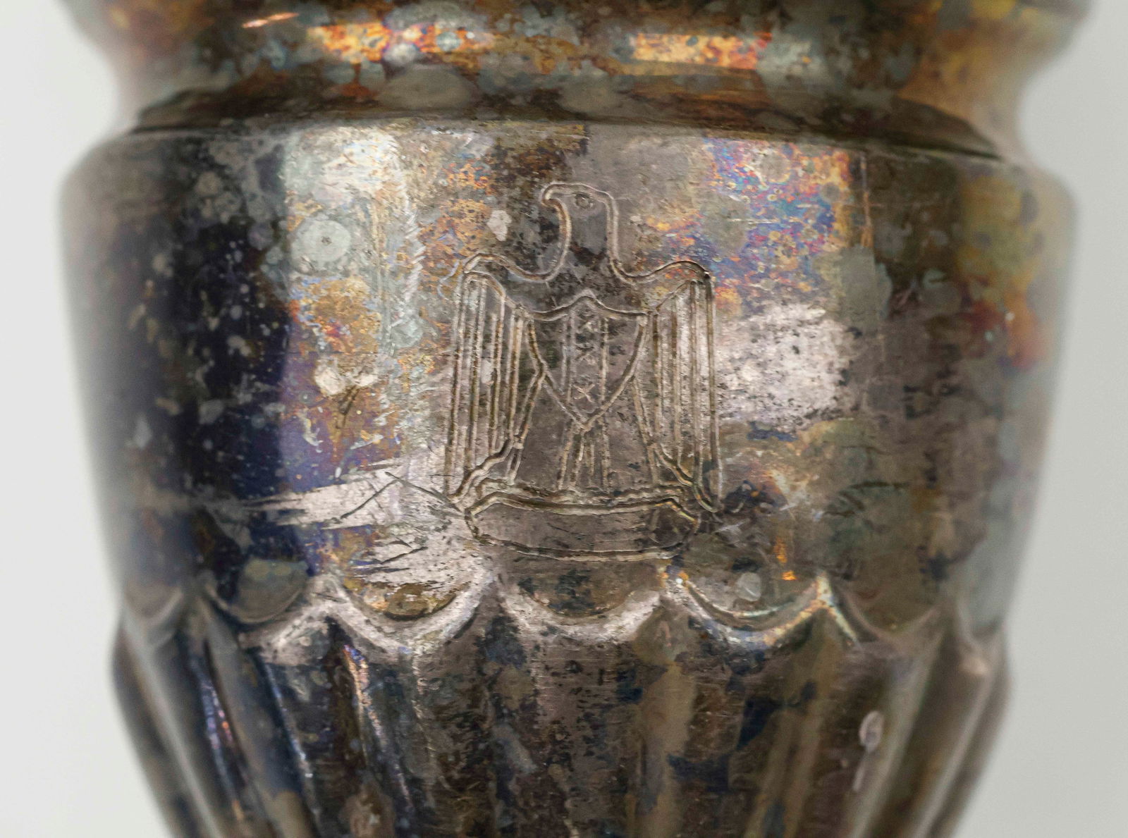 SADDAM HUSSEIN CANDLESTICK (1 of 3)