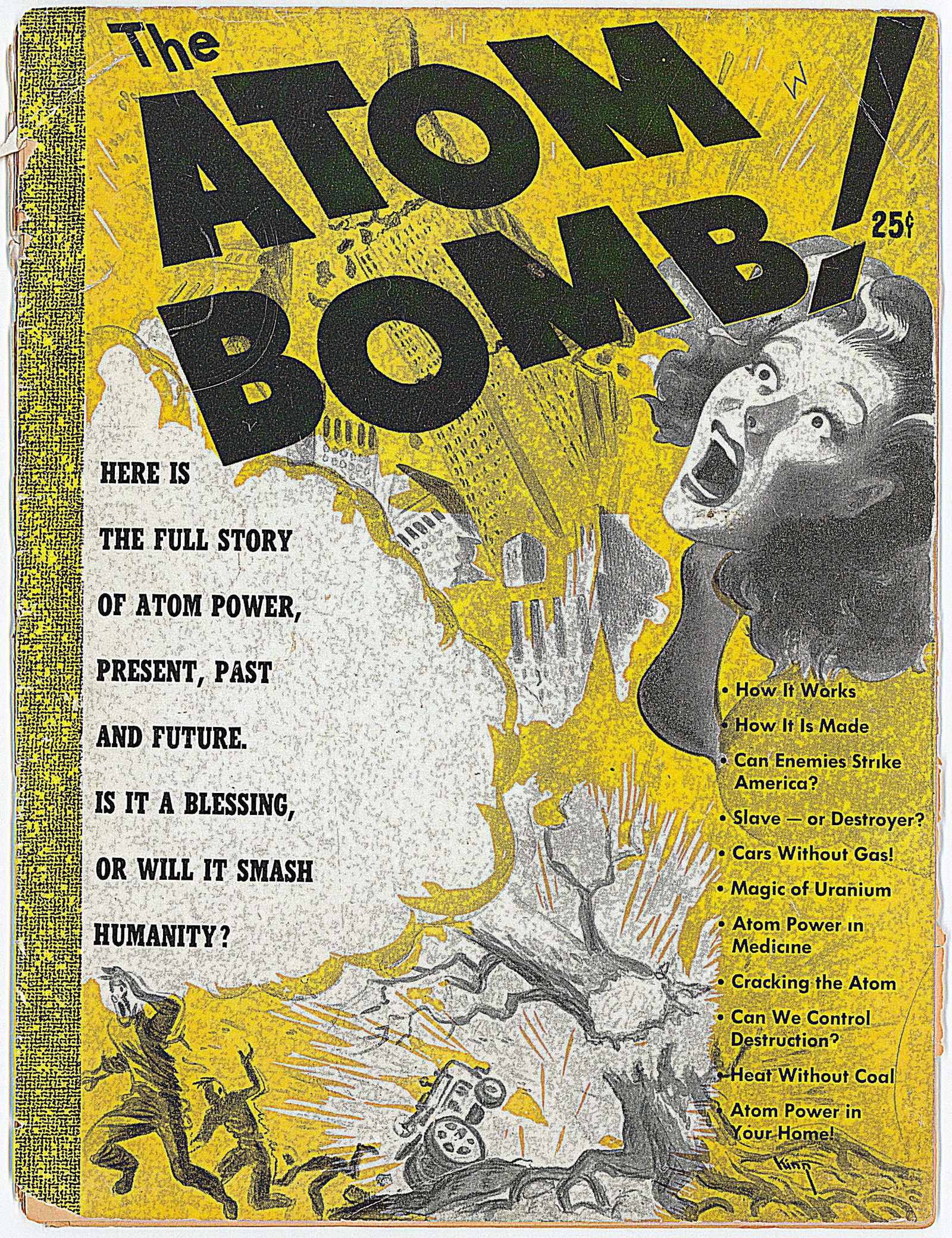 'THE ATOM BOMB!' (1 of 2)
