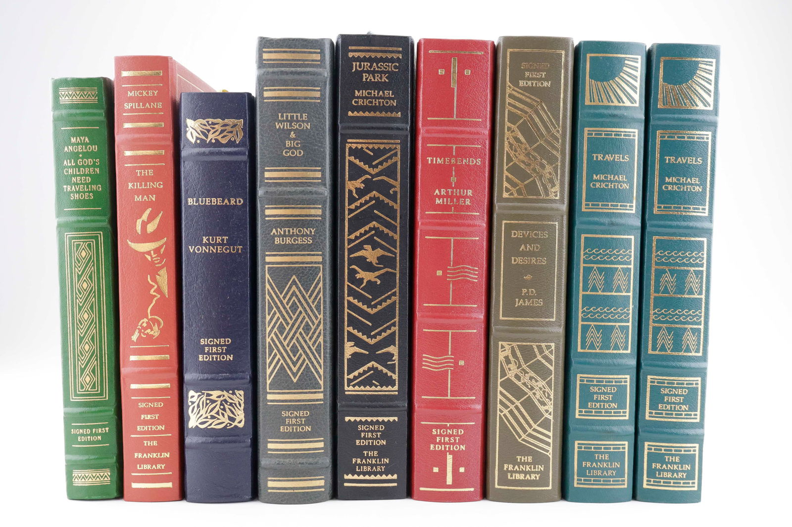 AUTHORS SIGNED BOOKS (9) (1 of 3)