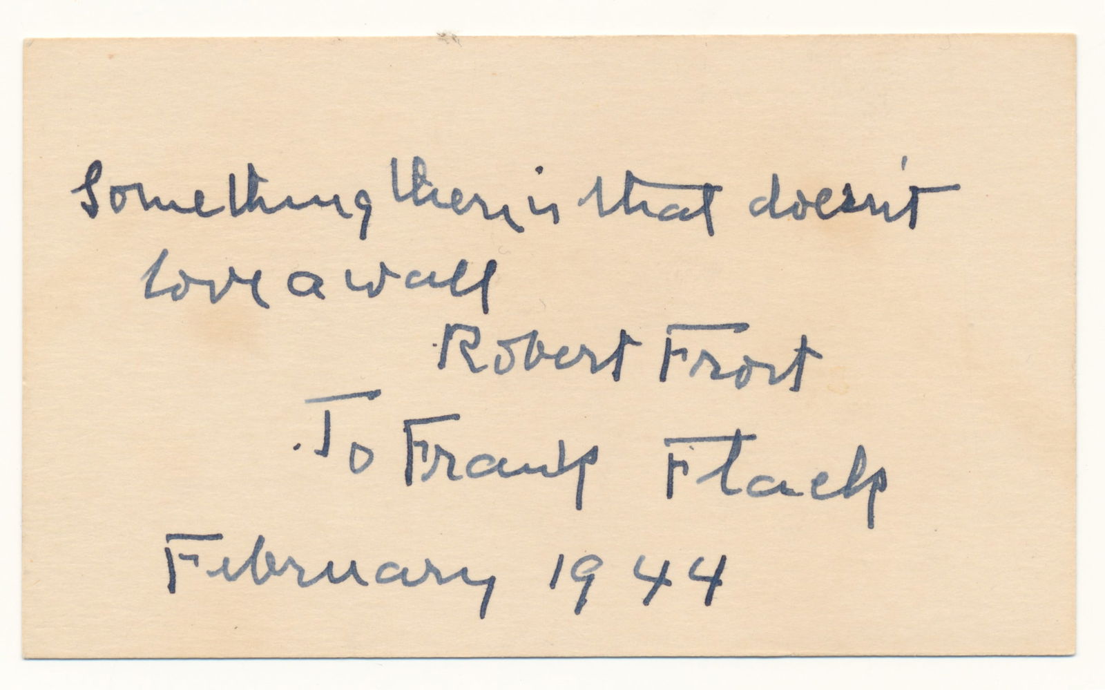 ROBERT FROST (1 of 1)