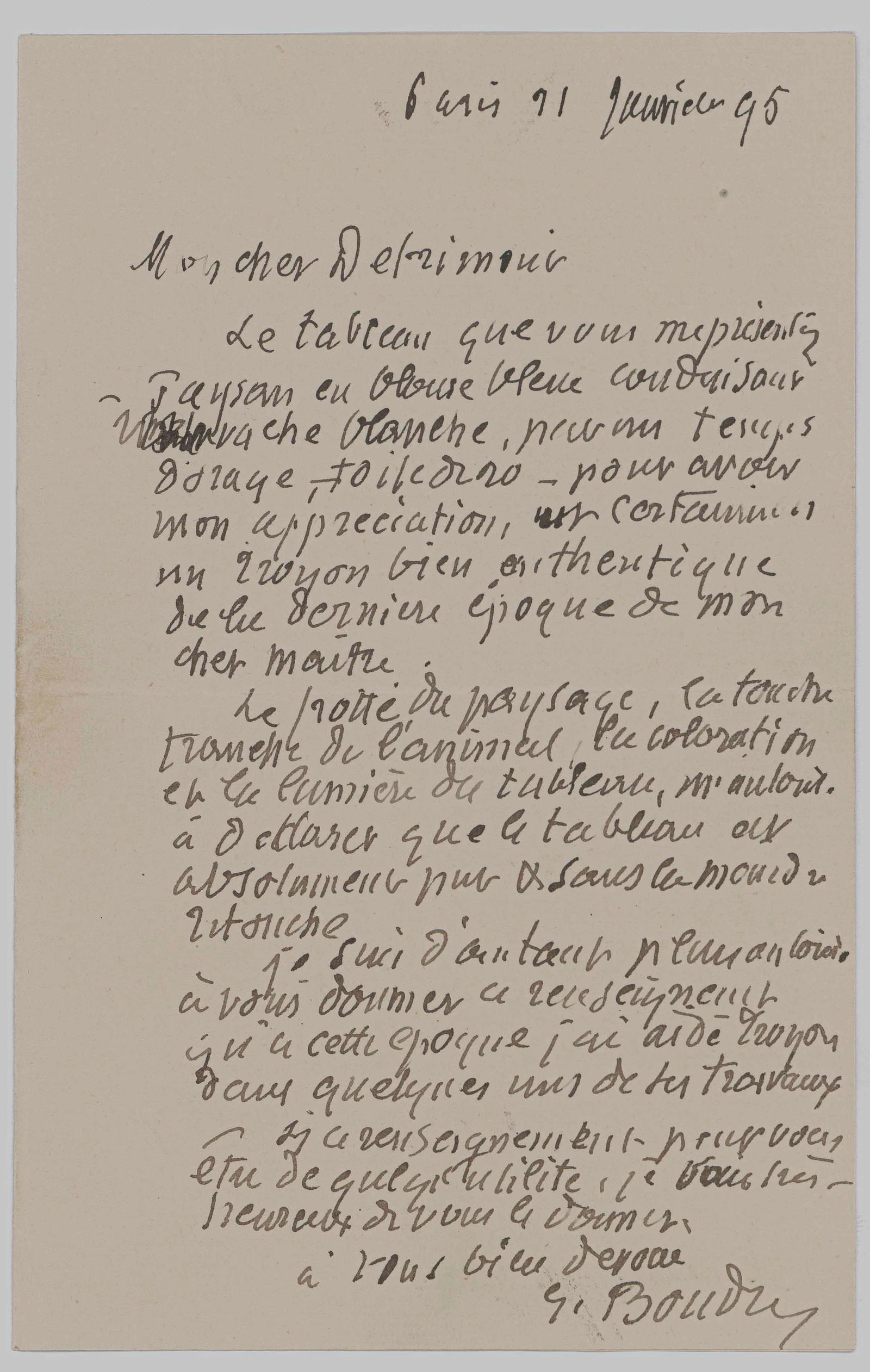 EUGENE LOUIS BOUDIN (1 of 1)