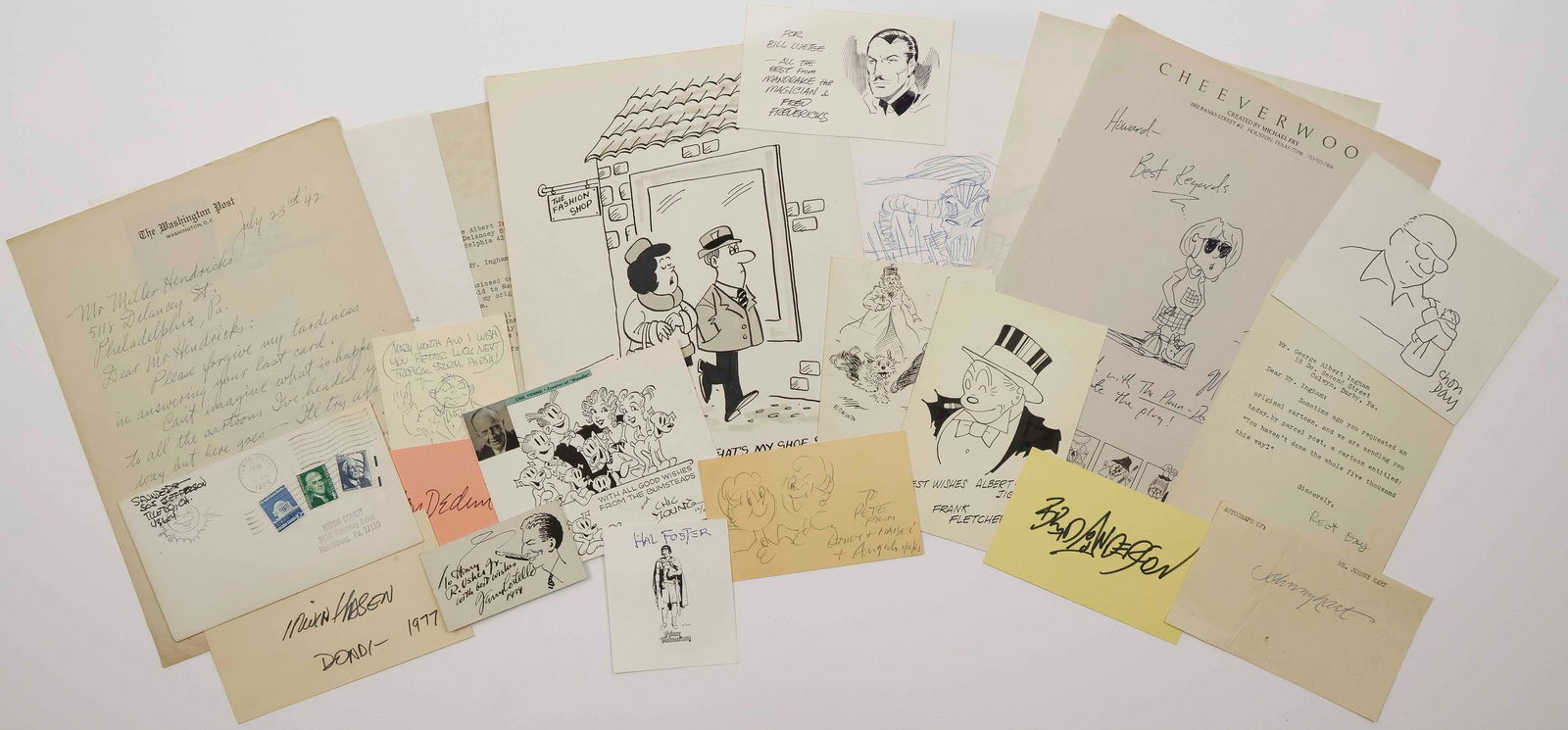 CARTOONISTS (20) (1 of 1)