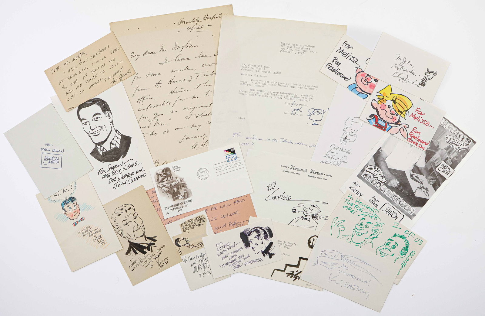 CARTOONISTS (19) (1 of 1)