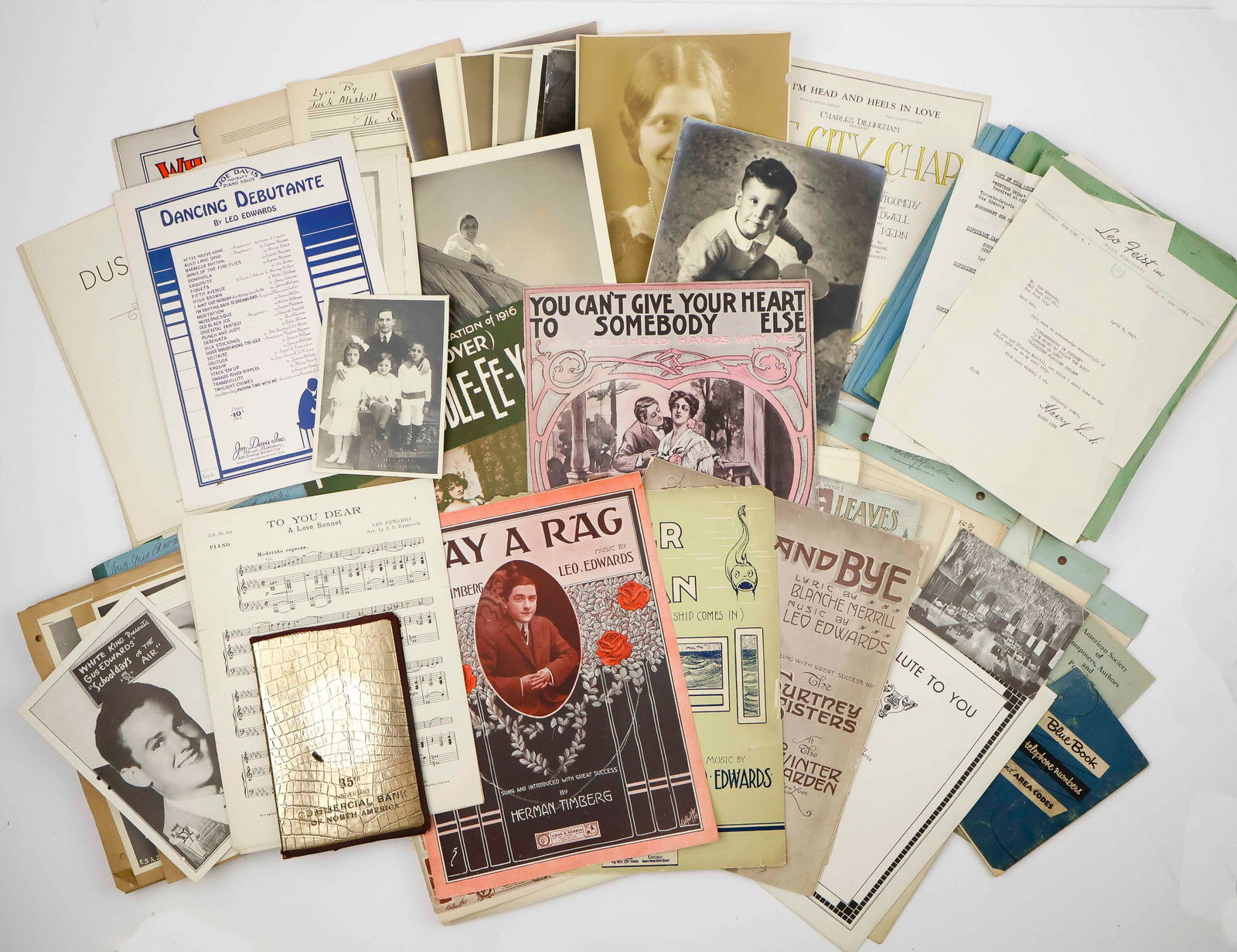 (BROADWAY & TIN PAN ALLEY) LEO EDWARDS (1 of 4)