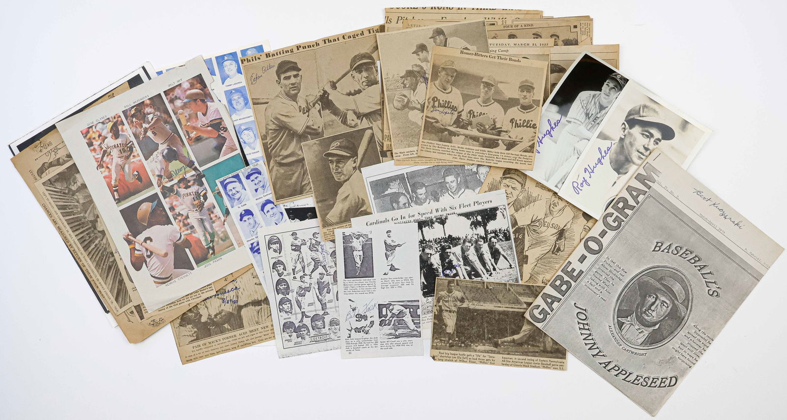 VINTAGE BASEBALL PLAYERS (50) (1 of 1)