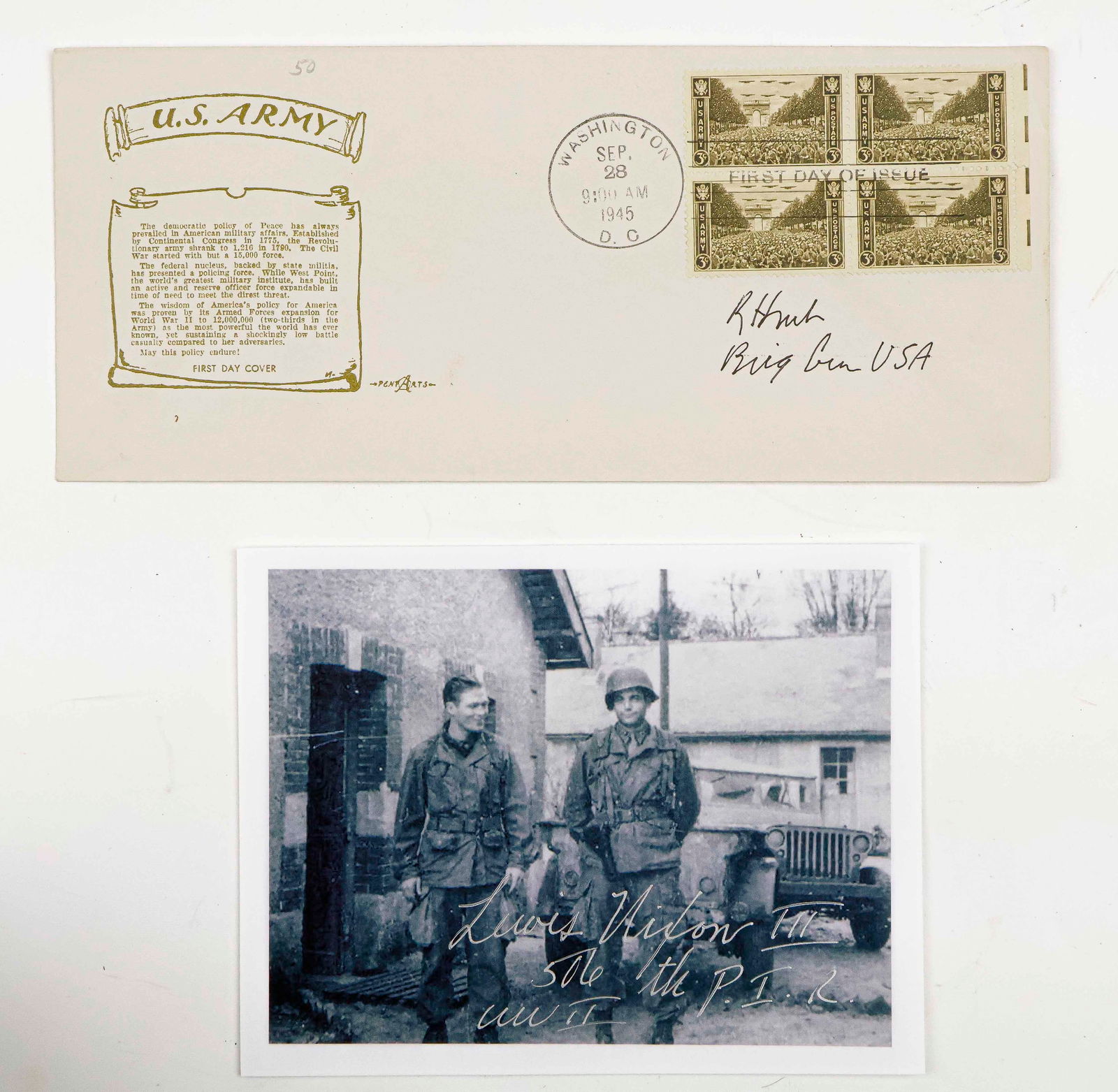 ‘BAND OF BROTHERS’ (1 of 2)