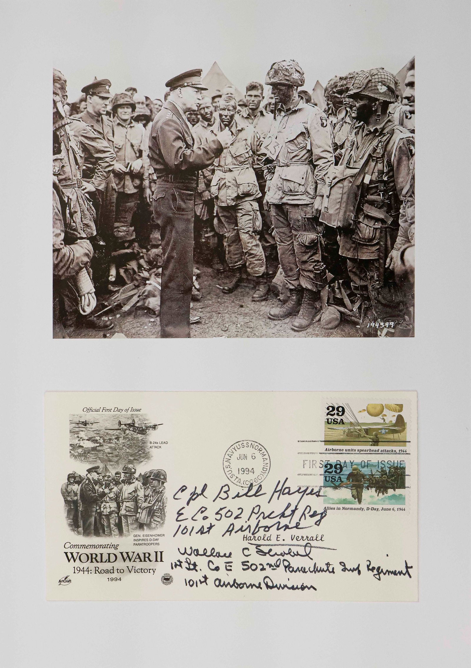 101ST AIRBORNE AND IKE ON D-DAY (1 of 2)