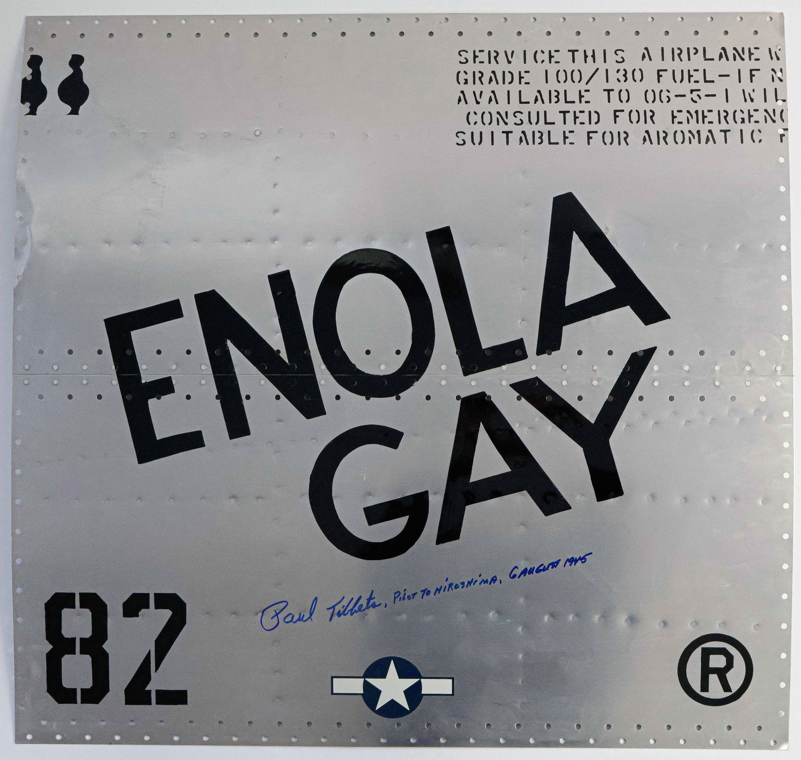 PAUL W. TIBBETS (1 of 2)