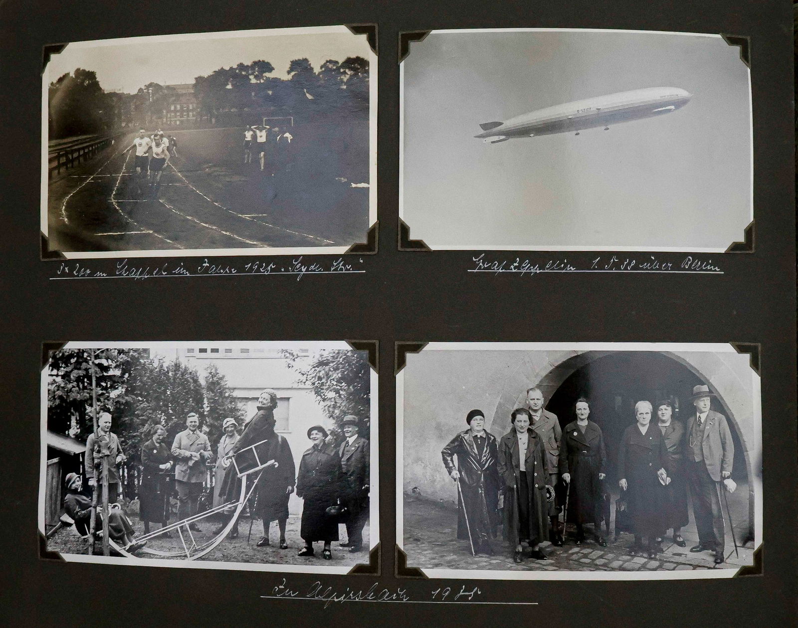 1936 BERLIN OLYMPICS PHOTOGRAPH ALBUM (1 of 4)