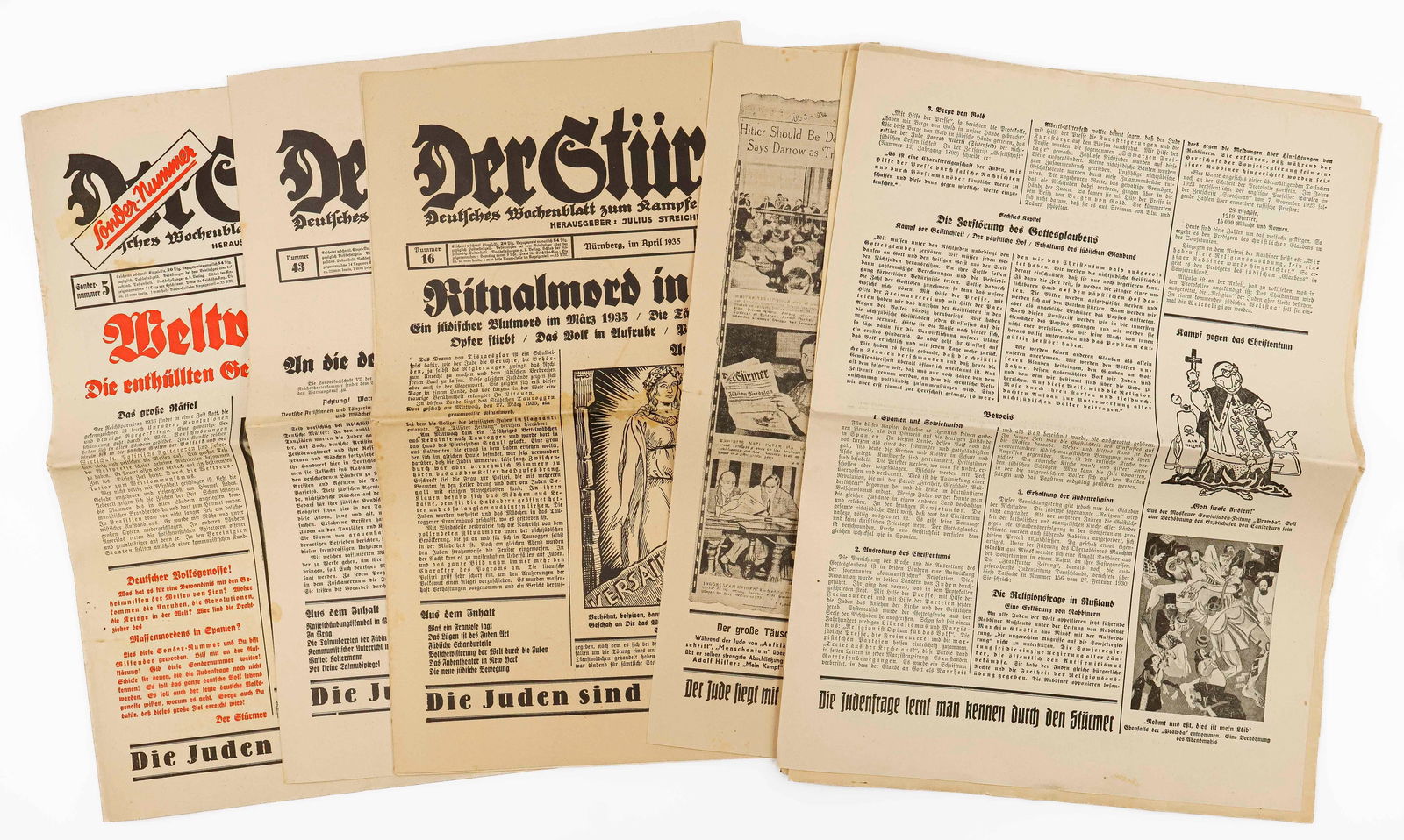 ‘DER STURMER’ (1 of 2)