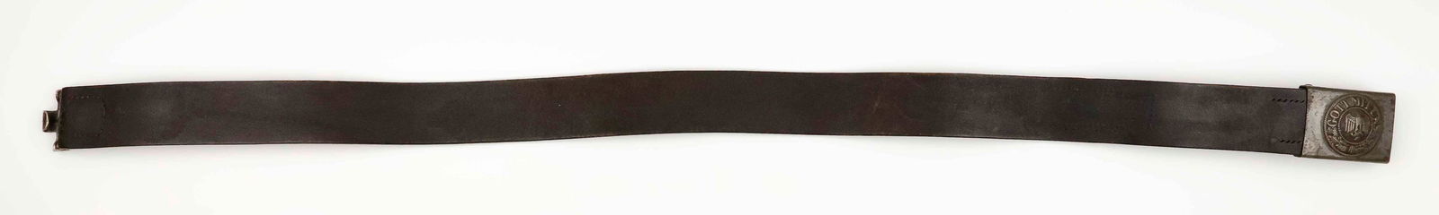 GERMAN ‘GOTT MIT UNS’ BUCKLE AND BELT (1 of 2)