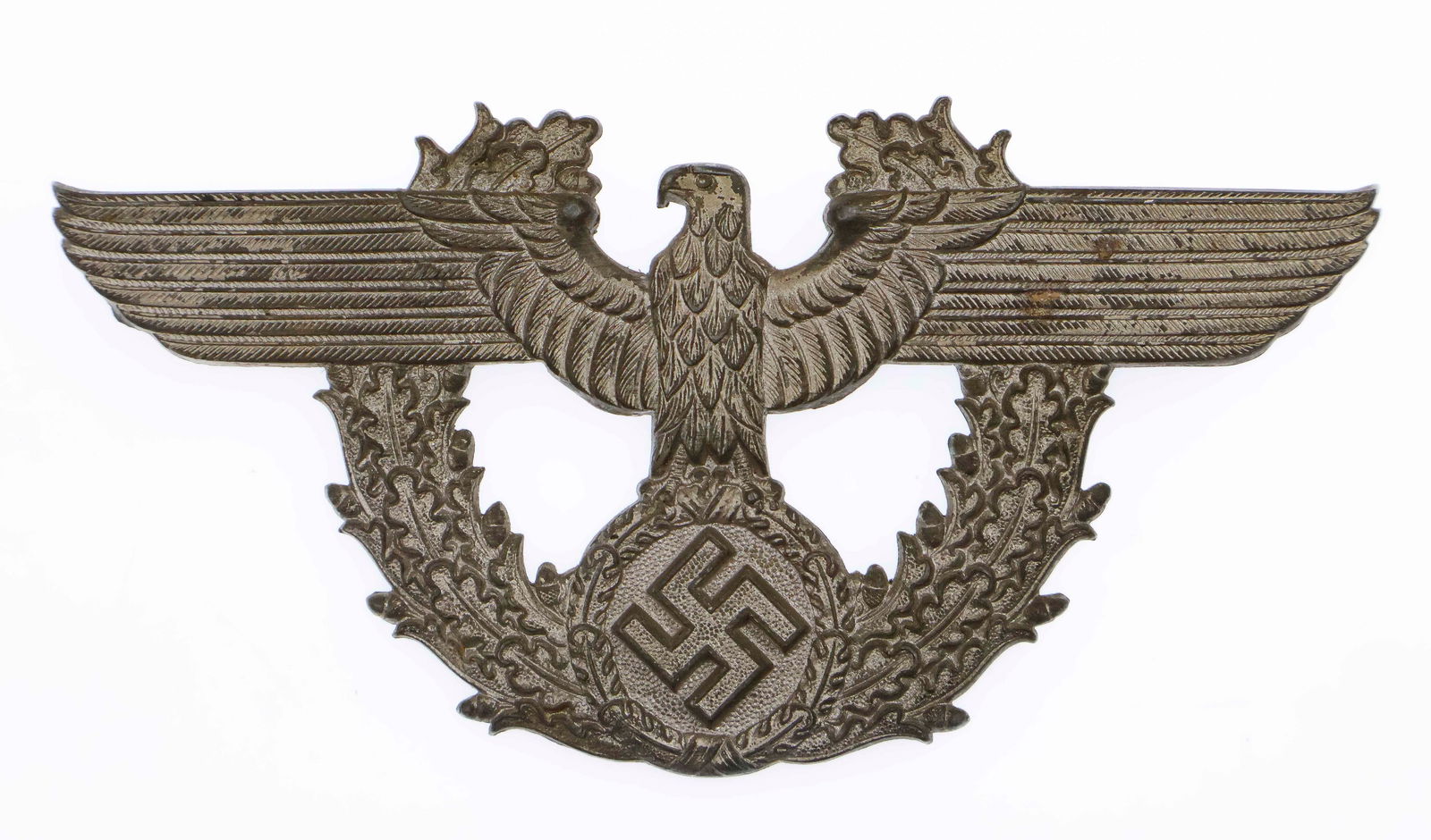 GERMAN POLICE SHAKO EAGLE (1 of 2)