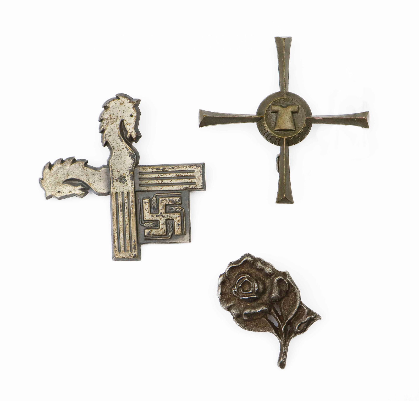 GERMAN WORLD WAR II BADGES (1 of 2)