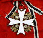 GRAND CROSS OF THE ORDER OF THE GERMAN EAGLE IN GOLD WITH SASH