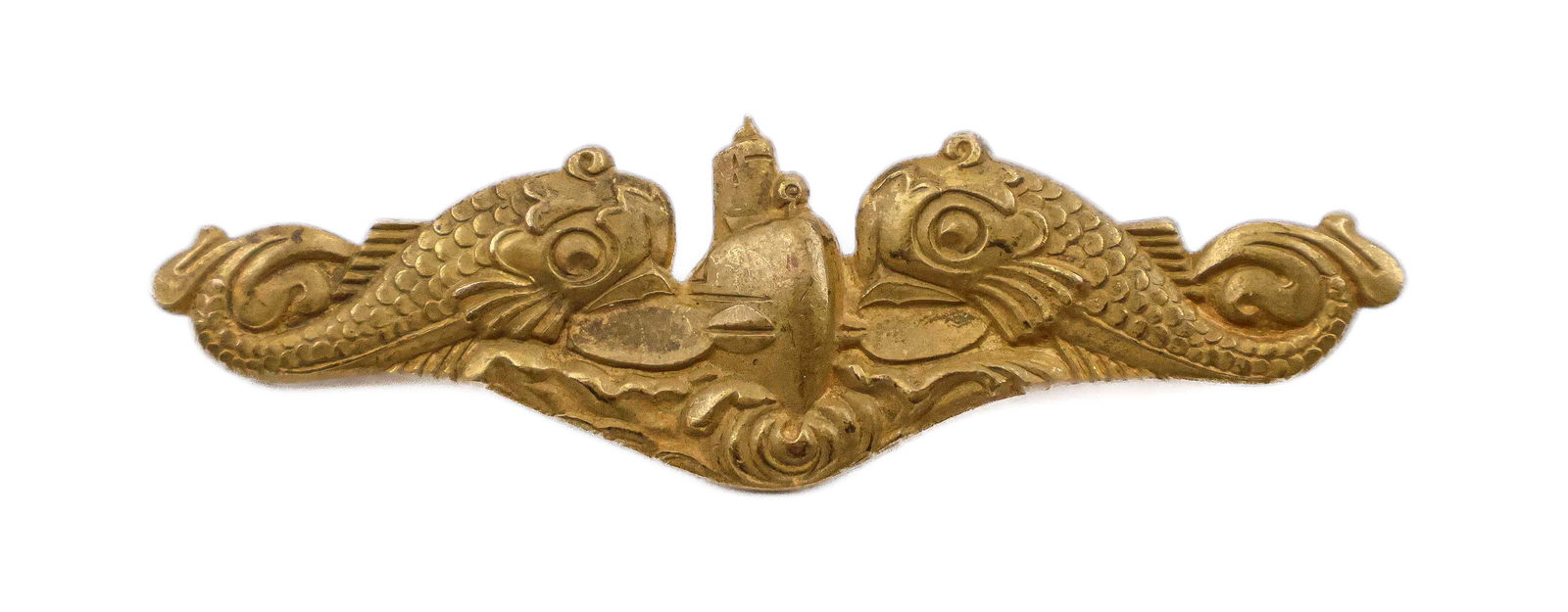 WORLD WAR II AMERICAN SUBMARINE OFFICER'S BADGE (1 of 3)