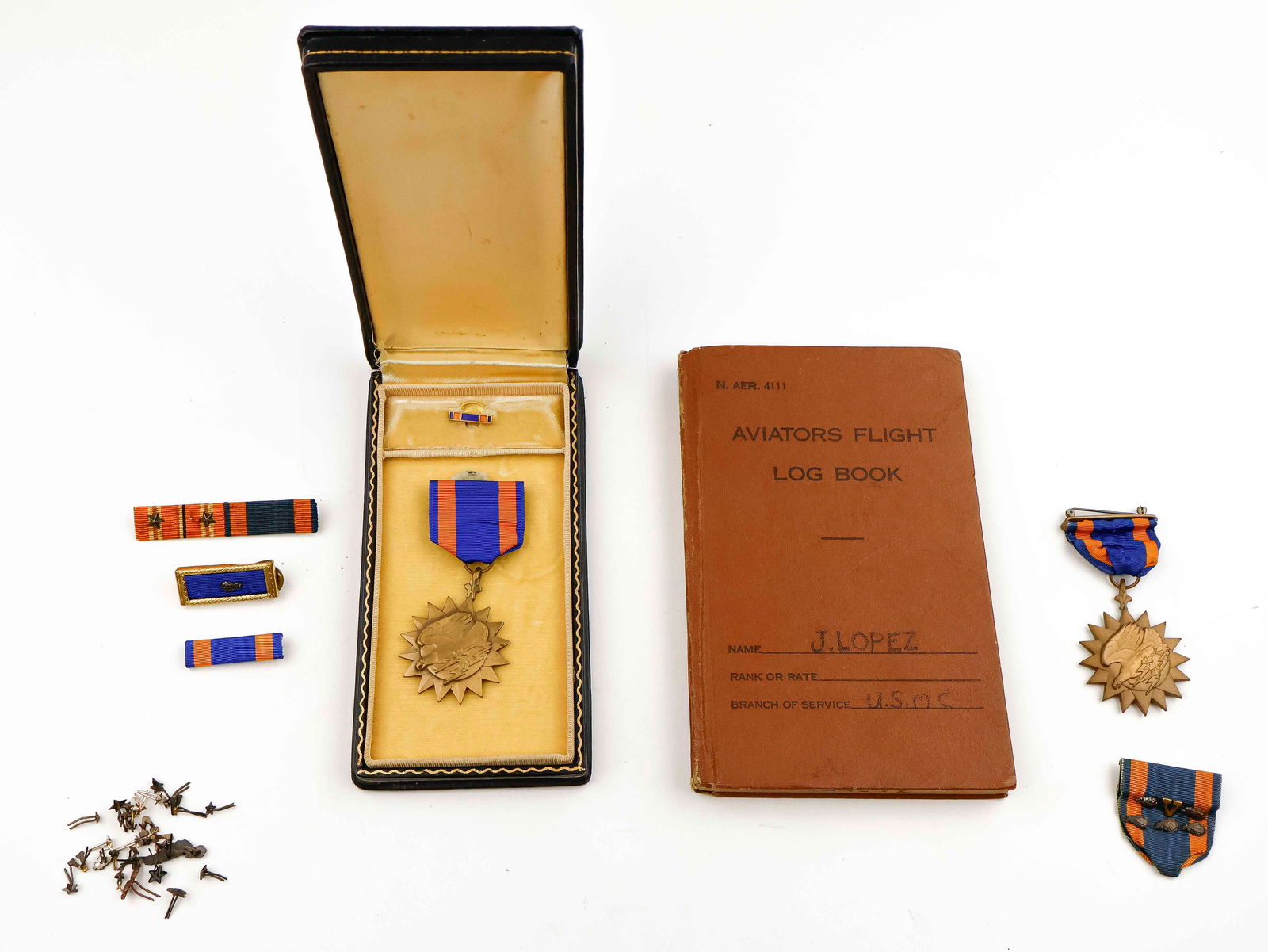 WORLD WAR II AWARD AND DOCUMENT GROUPING (1 of 5)