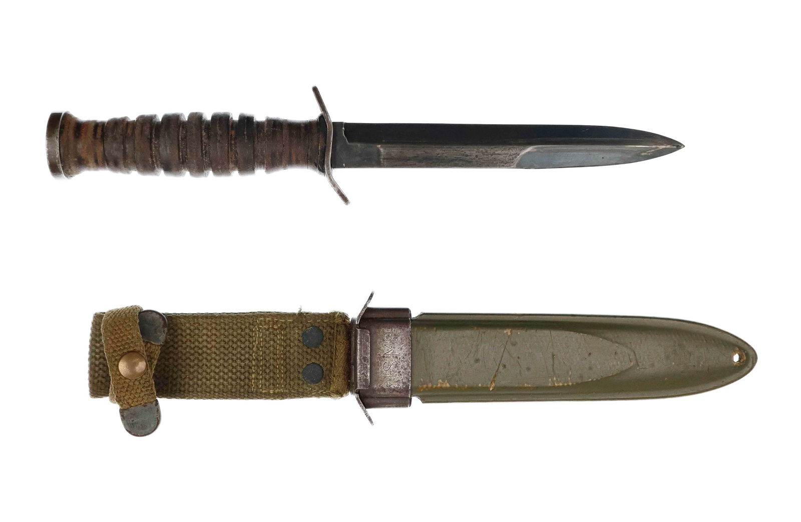 WORLD WAR II M3 FIGHTING KNIFE (1 of 3)