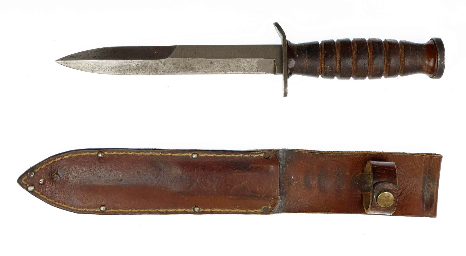 WORLD WAR II M3 IMPERIAL FIGHTING KNIFE (1 of 1)
