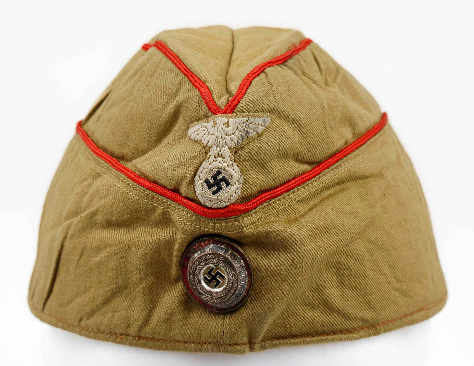 NSDAP POLITICAL LEADER M34 OVERSEAS CAP (1 of 6)