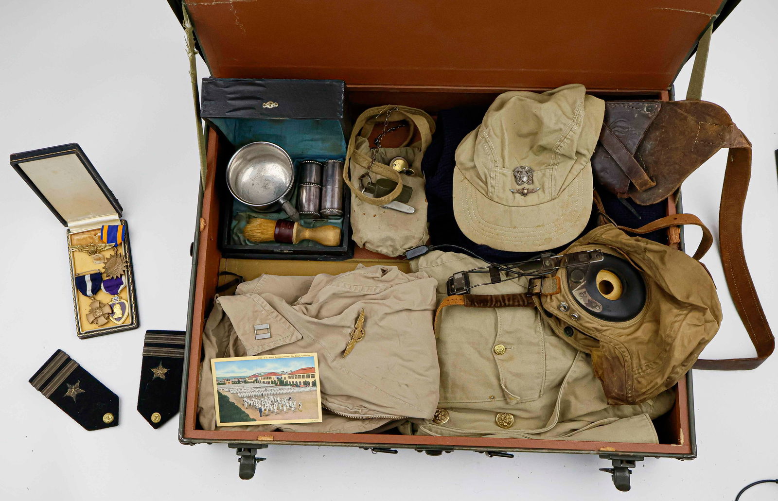 LT. COMMANDER CHARLES M. MELHORN NAVAL AVIATOR'S GROUPING (1 of 20)