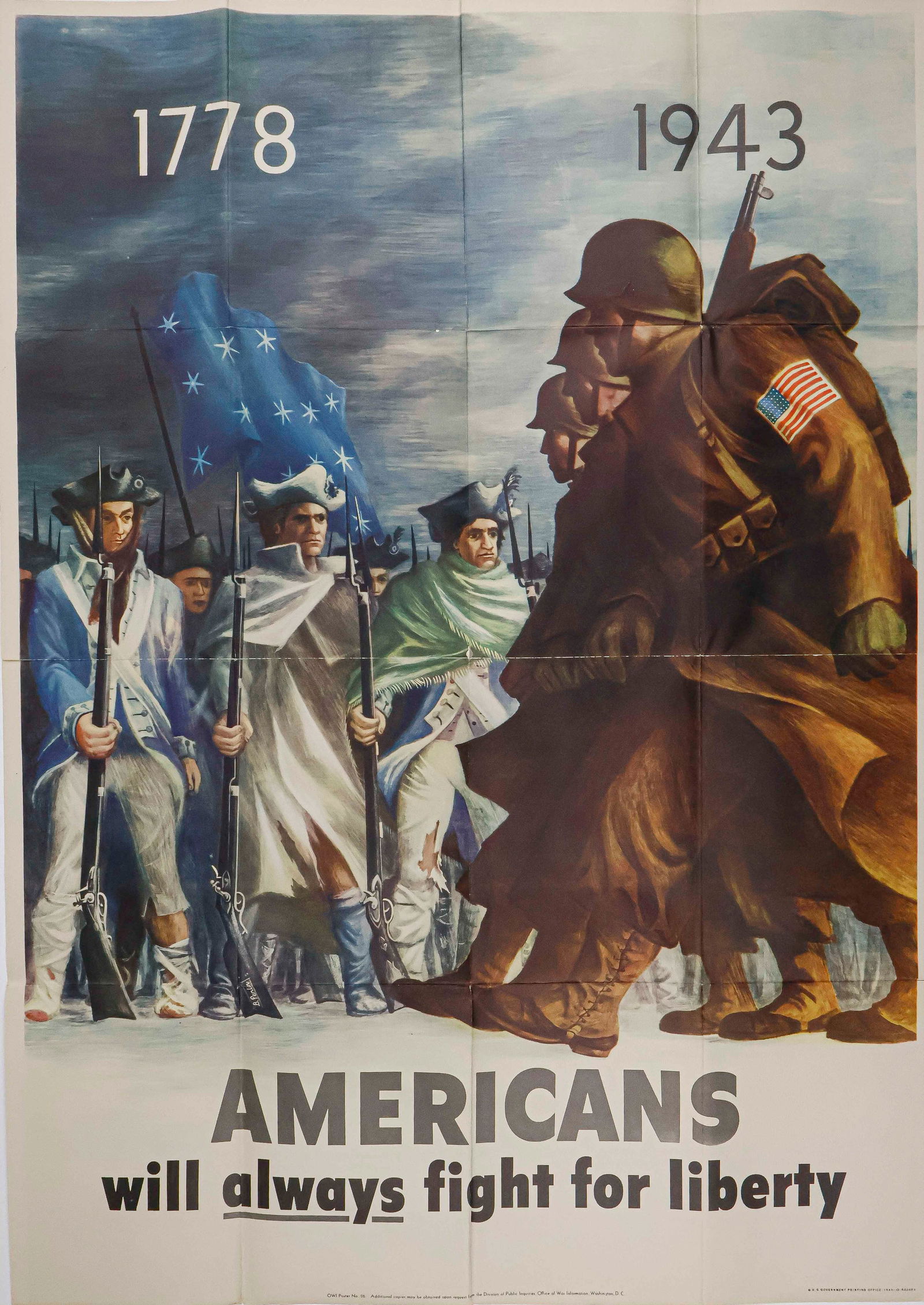 ‘AMERICANS WILL ALWAYS FIGHT FOR LIBERTY’ (1 of 1)