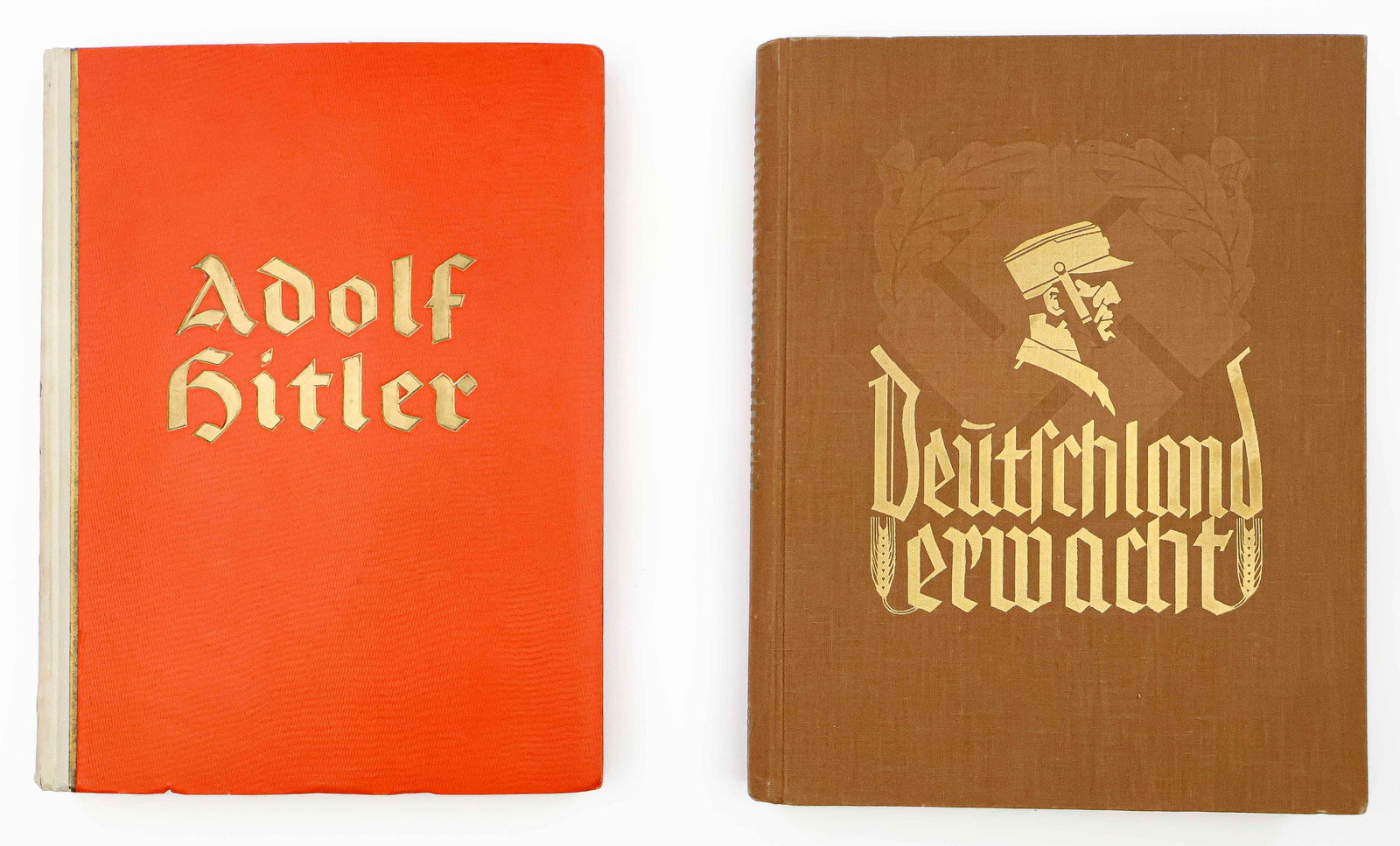 GERMAN CIGARETTE BOOKS (2) (1 of 3)