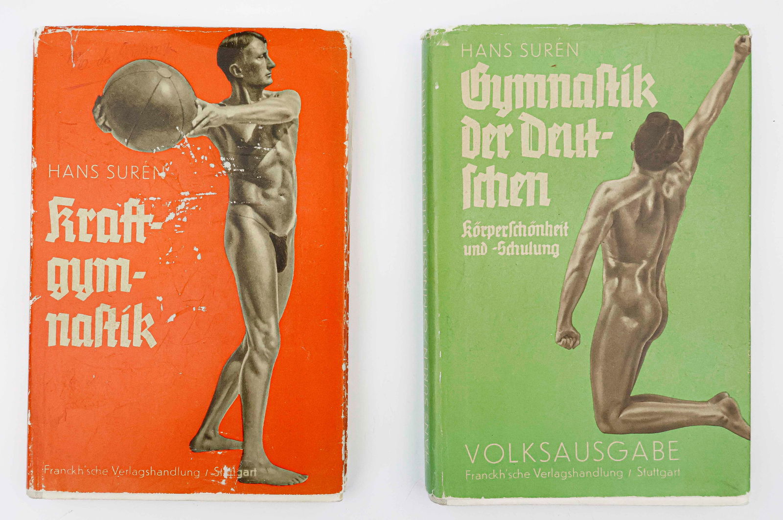 GERMAN ILLUSTRATED GYMNASTICS GUIDES (2) (1 of 3)