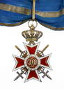 GENERAL FRITZ BRAND&#8217;S ORDER OF THE CROWN OF ROMANIA