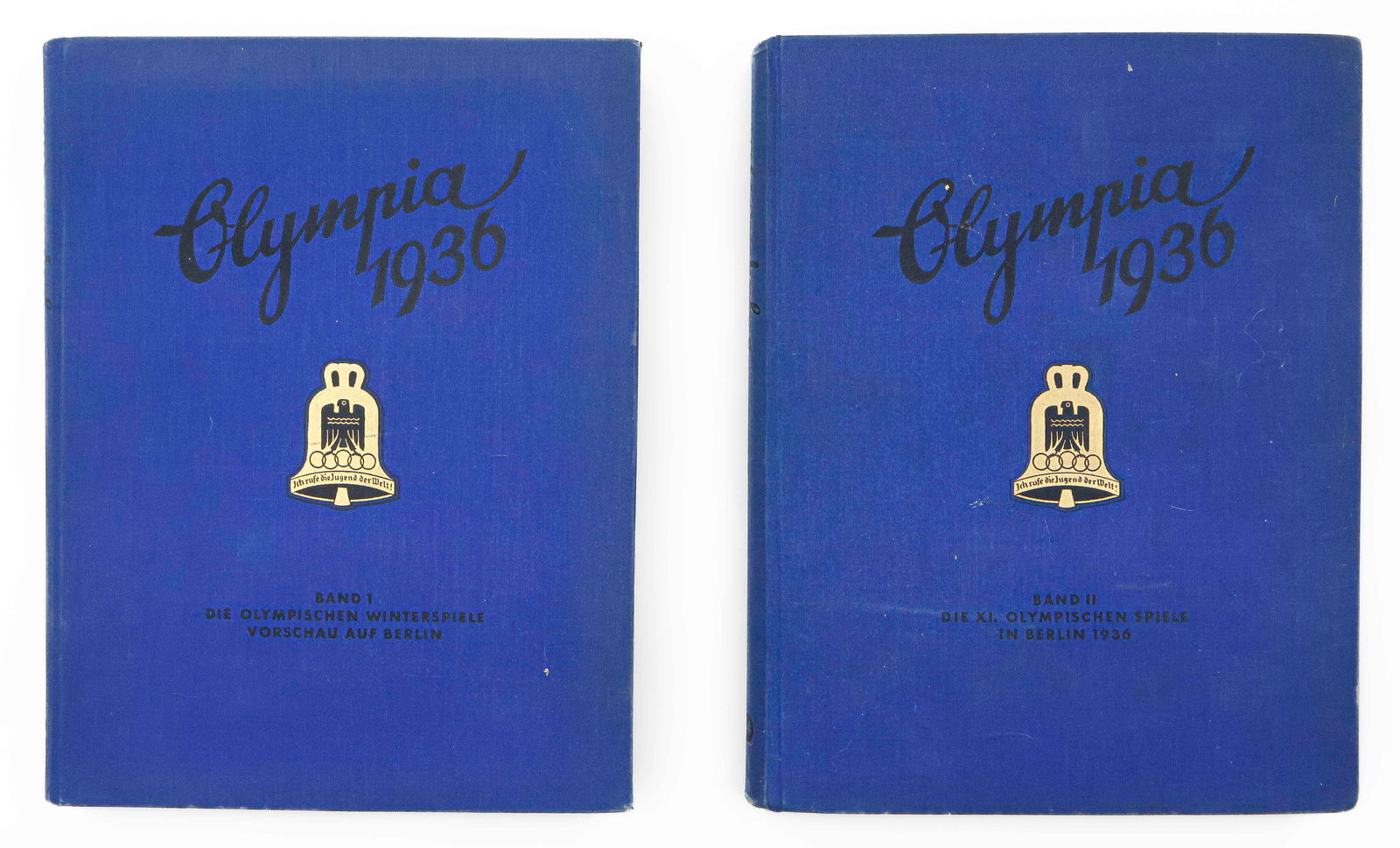 BERLIN OLYMPICS CIGARETTE ALBUM SET (1 of 3)