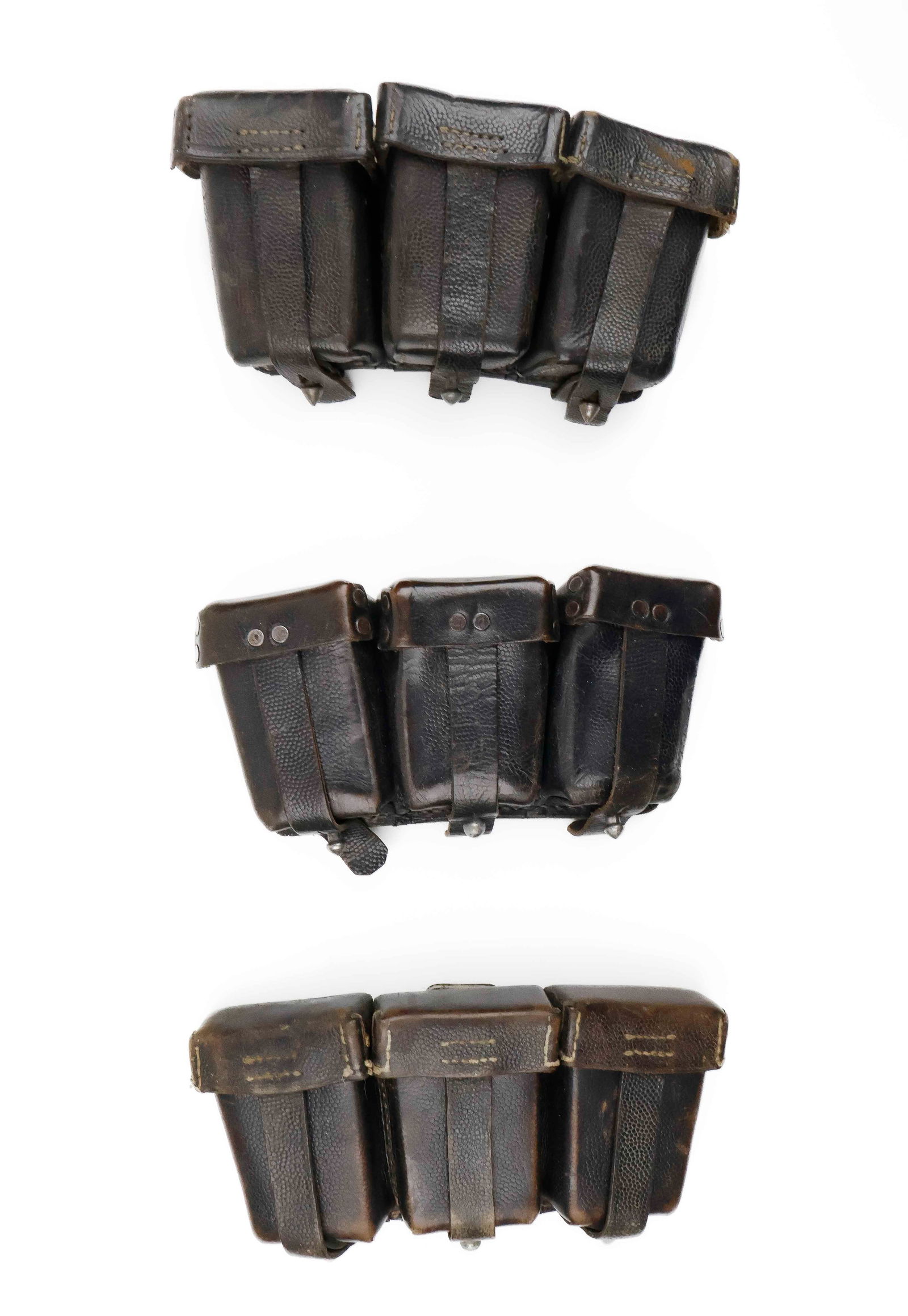 GERMAN AMMO POUCHES (3) (1 of 2)