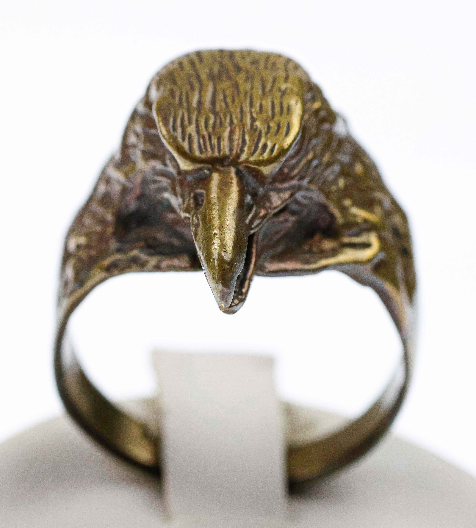 LUFTWAFFE FLAK GUNNER’S EAGLE RING (1 of 3)