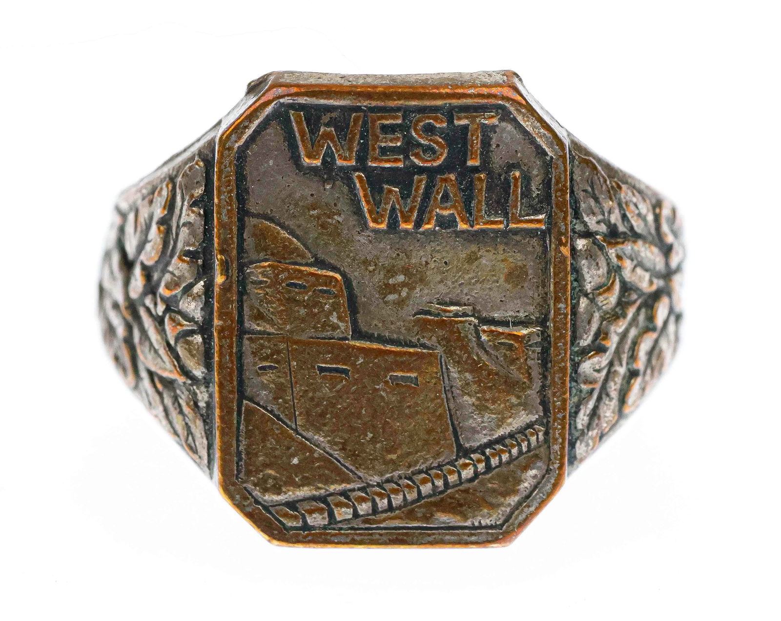 WEST WALL BRASS RING (1 of 2)