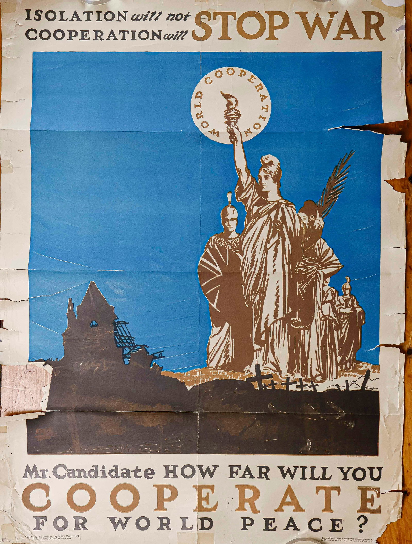 AMERICAN WORLD WAR I POSTER (1 of 1)