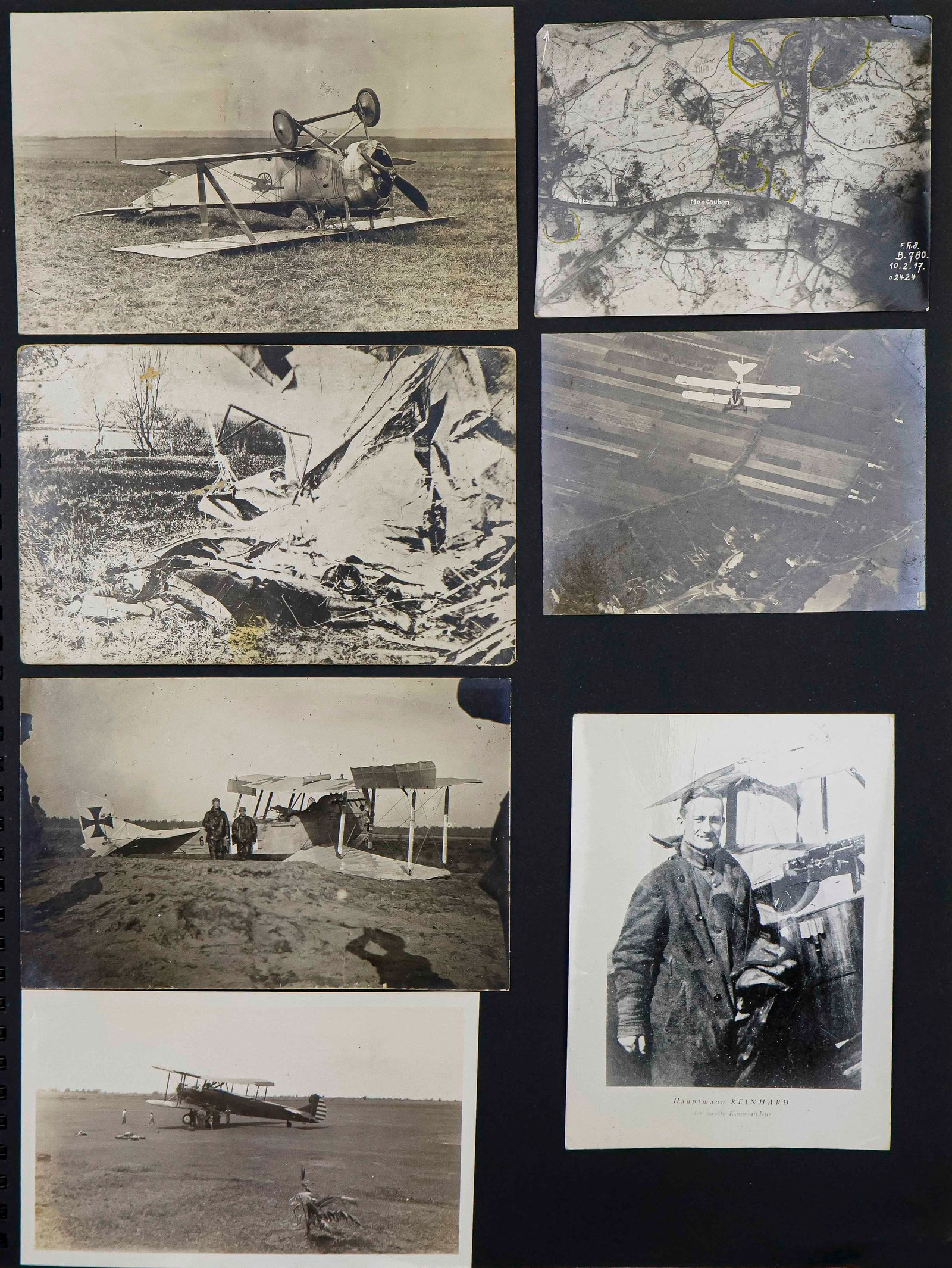 GERMAN WORLD WAR I PHOTO ALBUM (1 of 2)