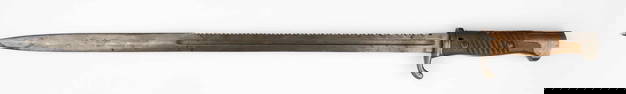 GERMAN M1898 QUILLBACK SAWBACK BAYONET
