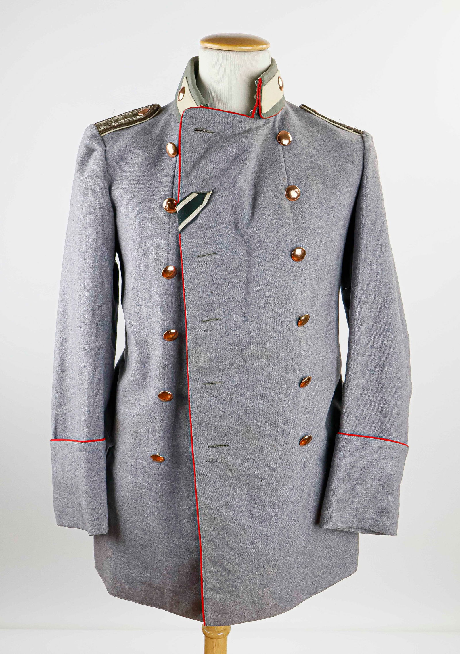 WORLD WAR I PRUSSIAN INFANTRYMAN’S ‘LITEWKA’ TUNIC (1 of 5)