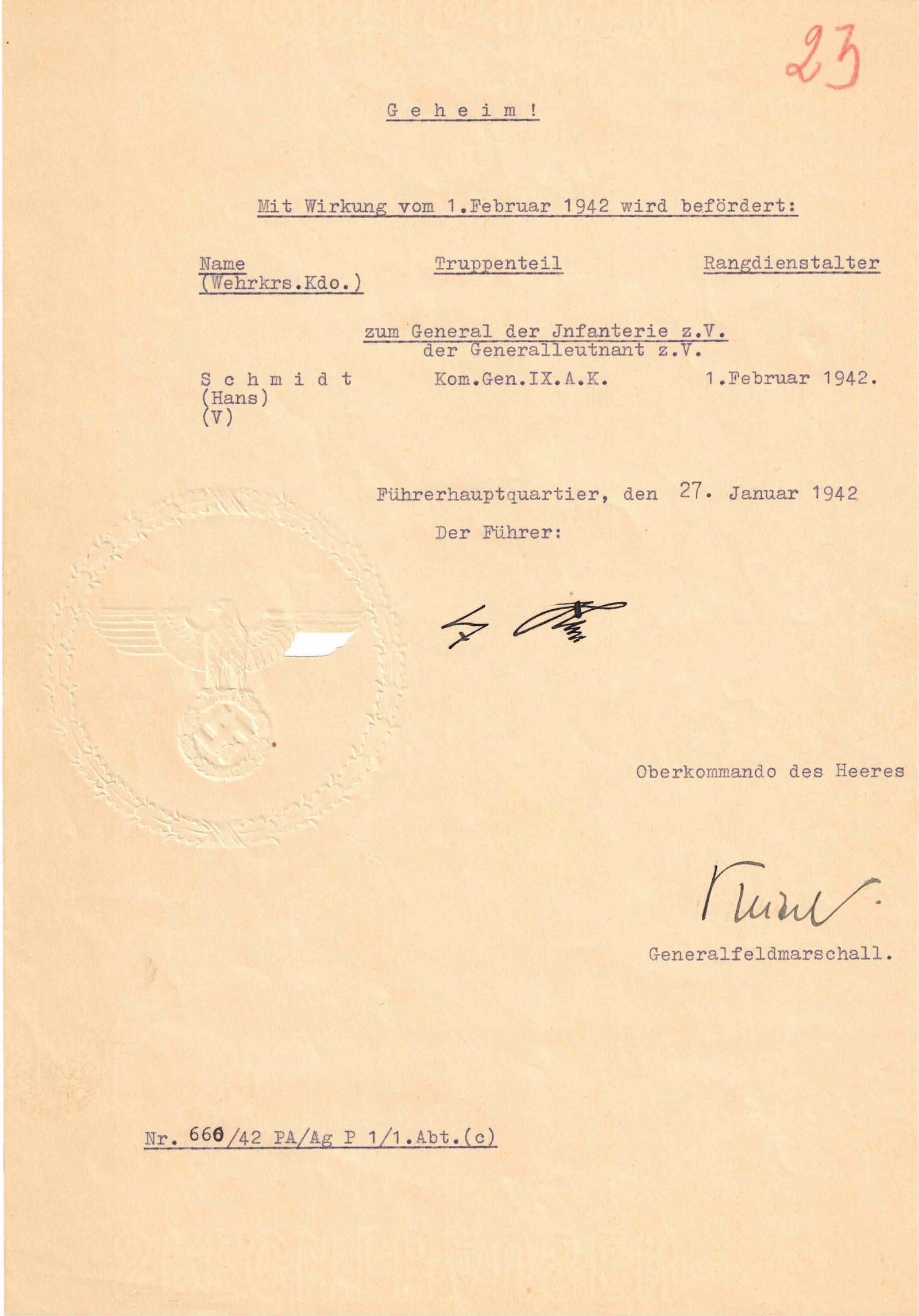ADOLF HITLER: (1889 - 1945) Fuhrer of Germany and Nazi Party leader, Hitler's bloody rise to power, his military seizure of most of Europe and North Africa and his genocidal racial policies culminated in suicide in