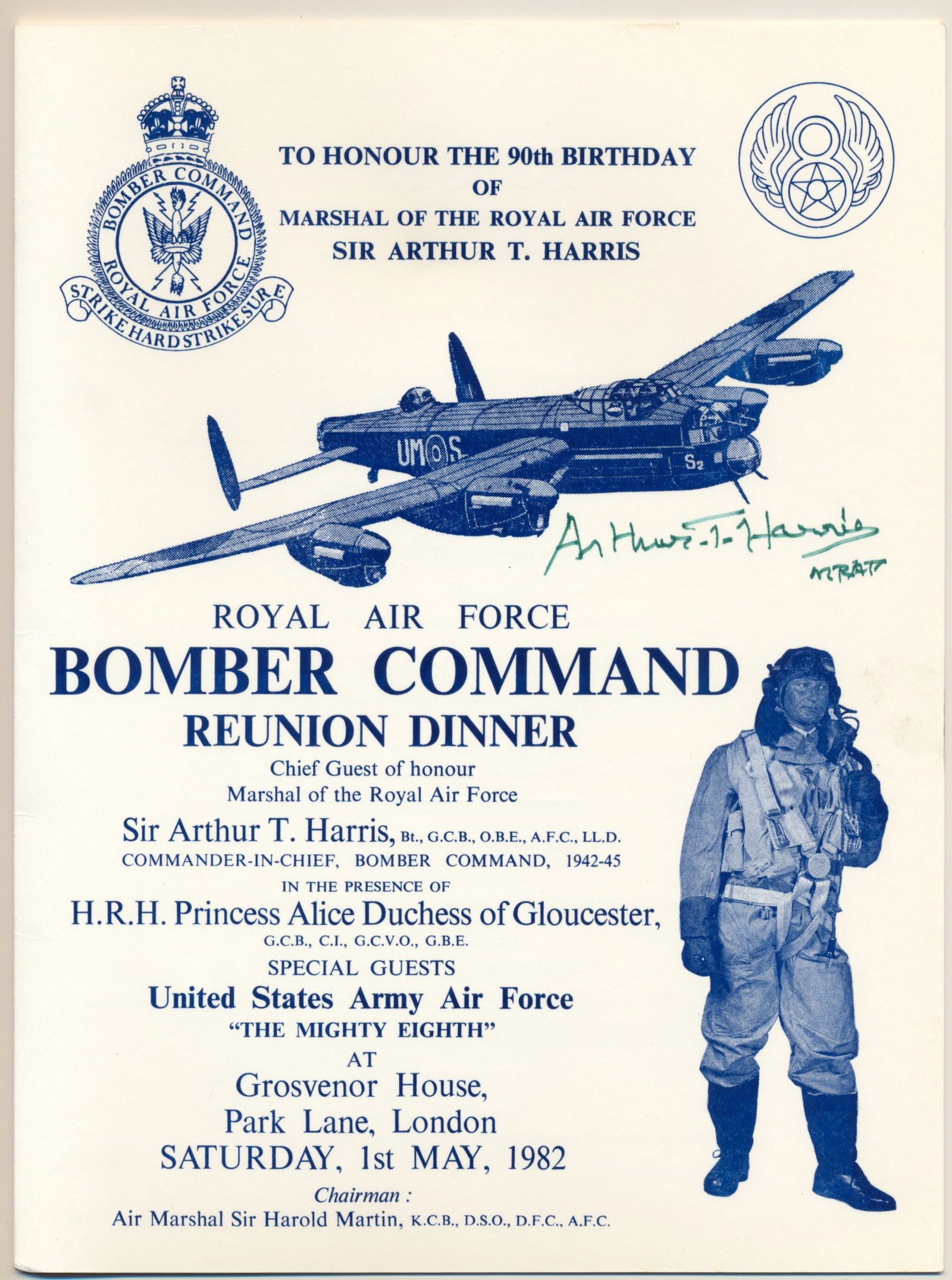 ARTHUR T. HARRIS (1 of 4)