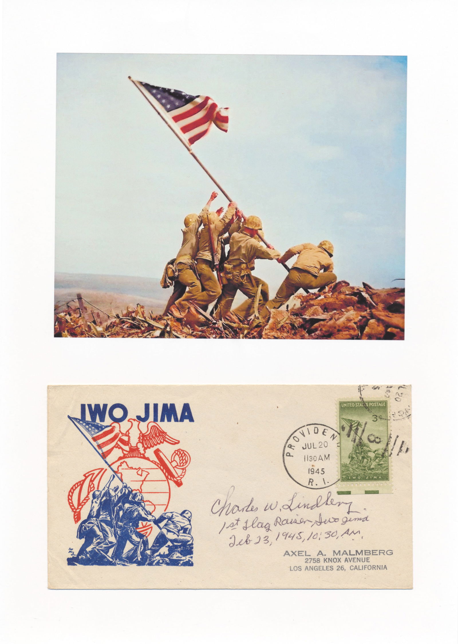 CHARLES W. LINDBERG (1 of 1)