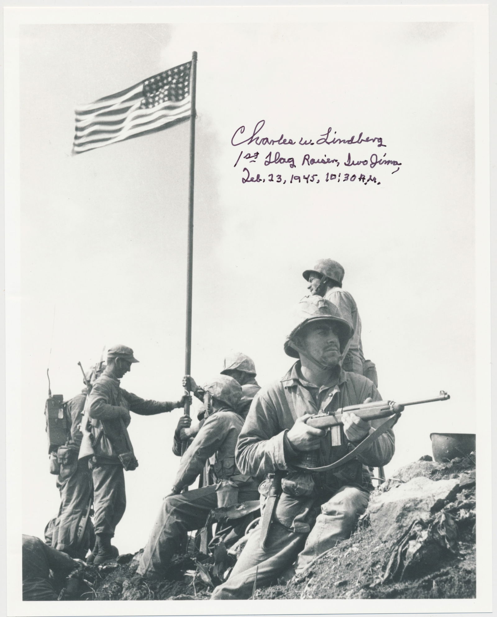 CHARLES W. LINDBERG (1 of 1)