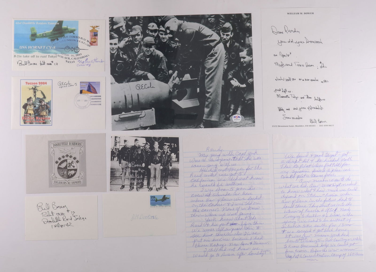 DOOLITTLE RAIDERS (8) (1 of 2)