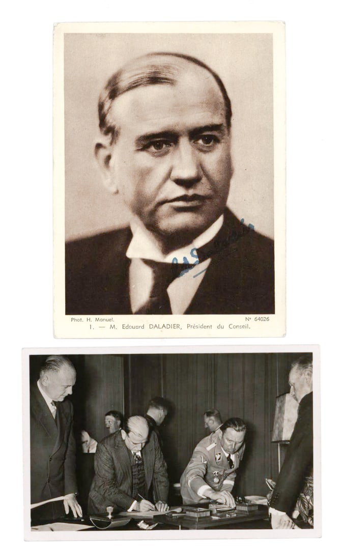 EDOUARD DALADIER (1 of 2)