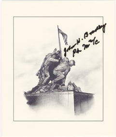(IWO JIMA) JOHN H. BRADLEY