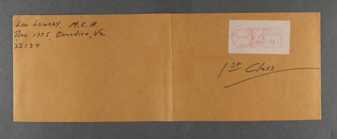 (IWO JIMA) LOUIS R. LOWERY