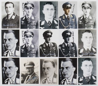 KNIGHTS CROSS RECIPIENTS (18)