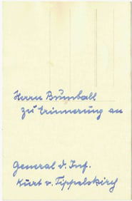 KURT VON TIPPELSKIRCH